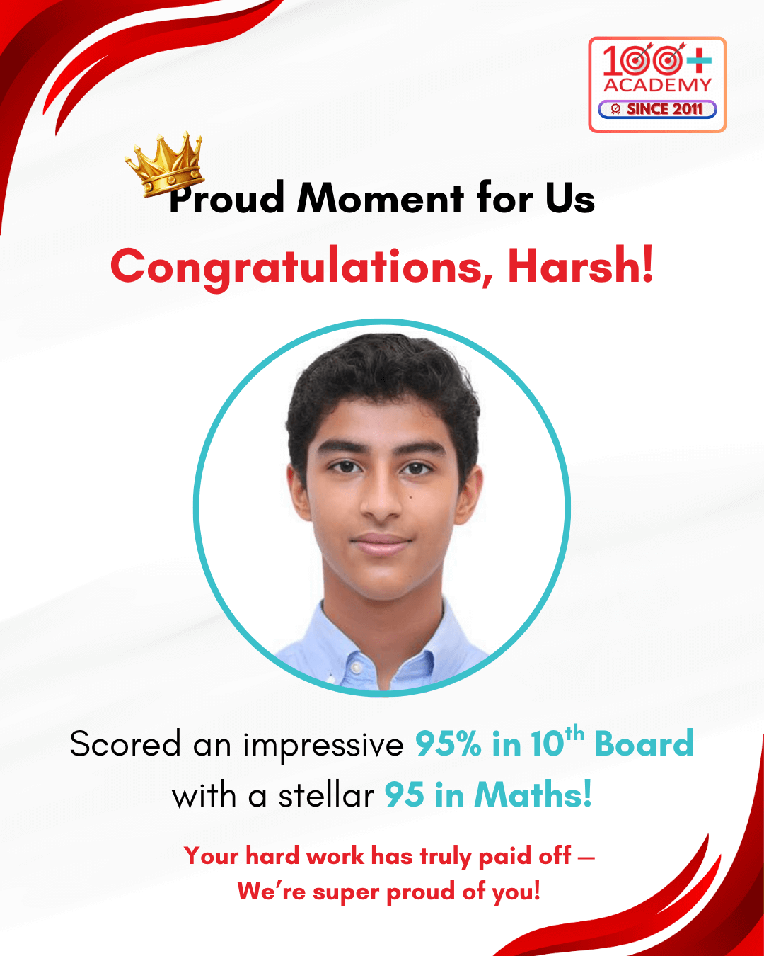 Harsh - Result